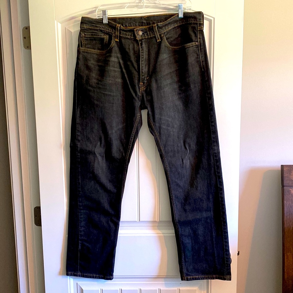 Levi Strauss & Co. Dark Blue Jeans